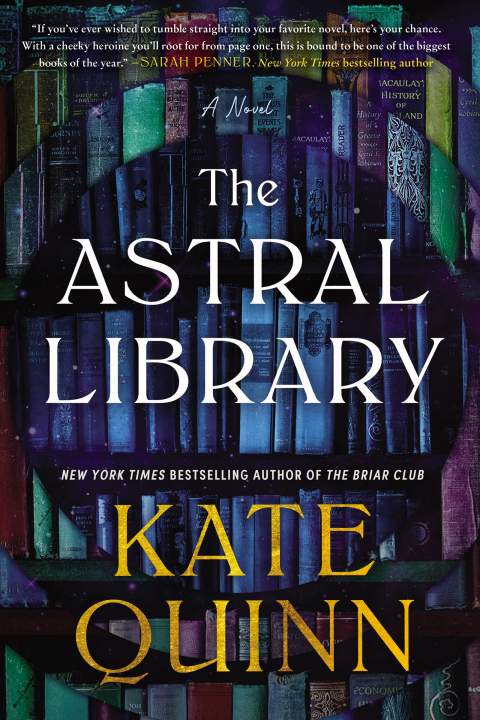 Cover image for book The Astral Library