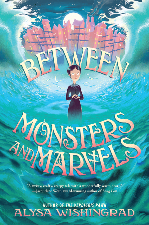 Cover image for book Between Monsters and Marvels