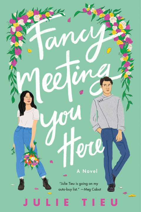 Cover image for book Fancy Meeting You Here