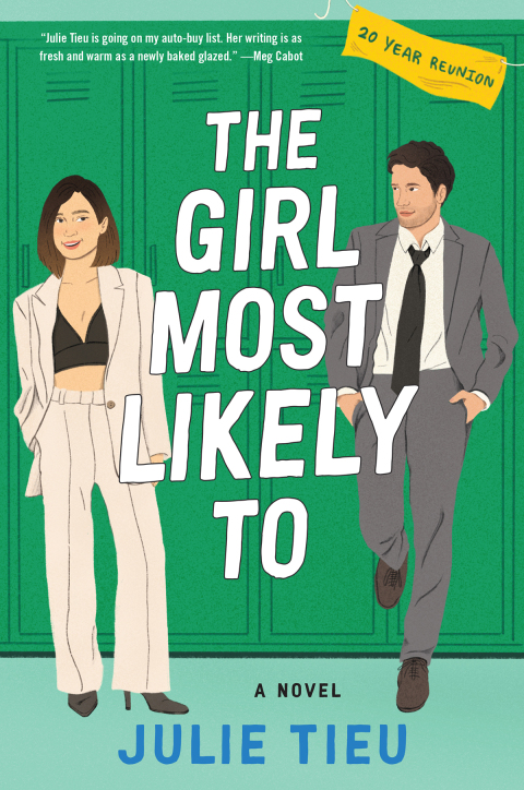Cover image for book The Girl Most Likely To
