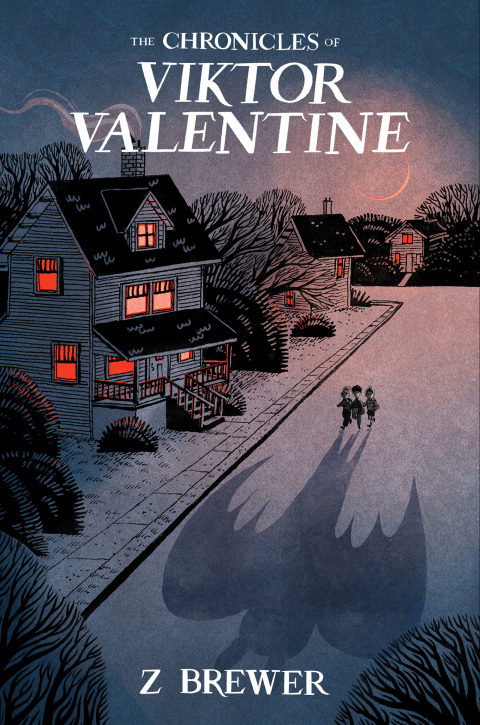 Cover image for book The Chronicles of Viktor Valentine