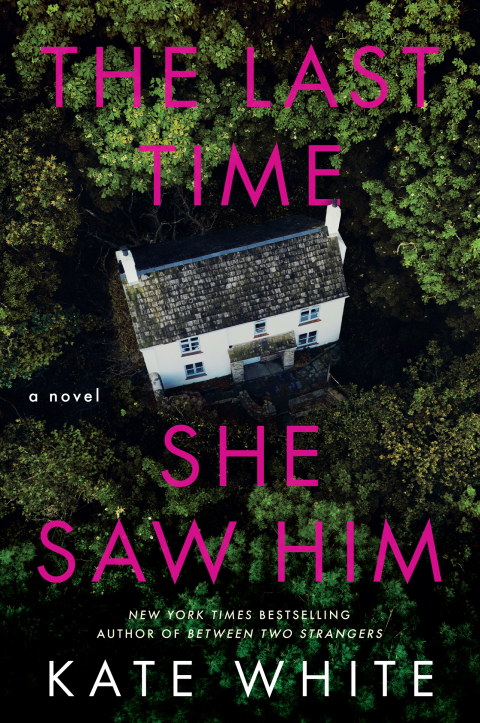 Cover image for book The Last Time She Saw Him