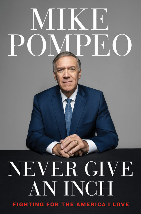 Cover image for book Never Give an Inch