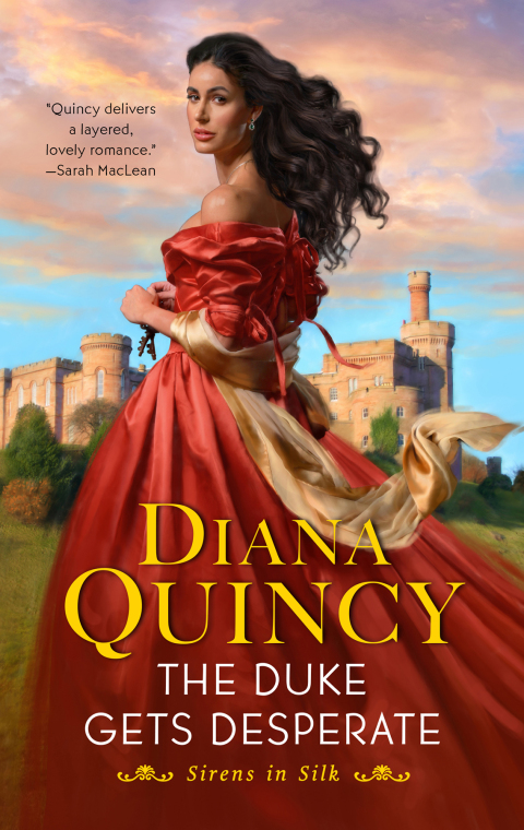 Cover image for book The Duke Gets Desperate