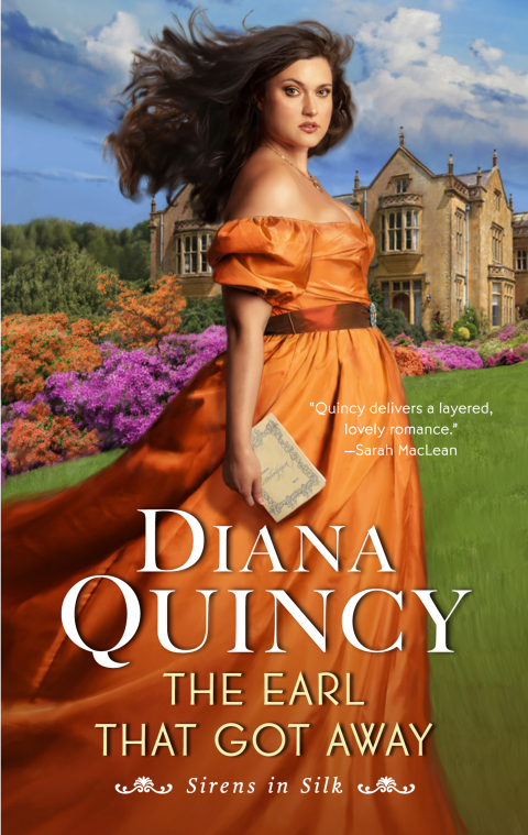 Cover image for book The Earl That Got Away