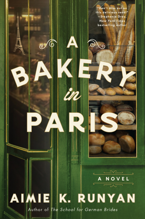 Cover image for book A Bakery in Paris