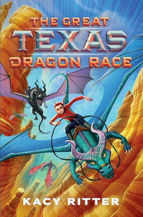 Cover image for book The Great Texas Dragon Race