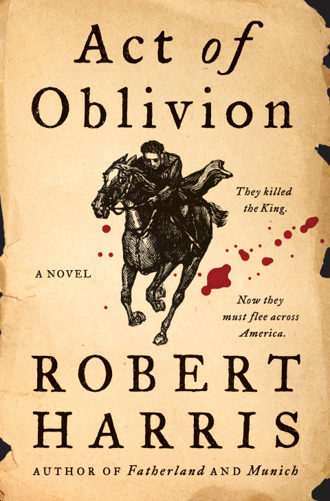 Cover image for book Act of Oblivion