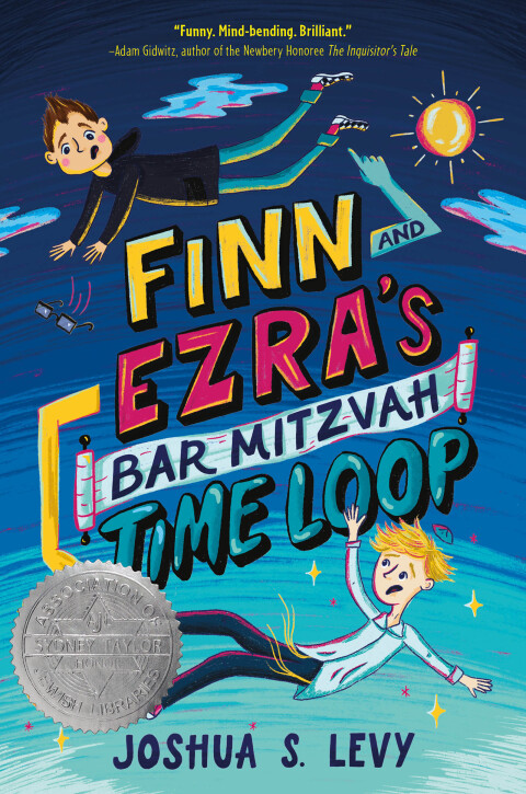 Cover image for book Finn and Ezra's Bar Mitzvah Time Loop