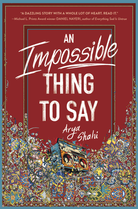 Cover image for book An Impossible Thing to Say