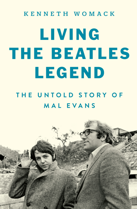Cover image for book Living the Beatles Legend
