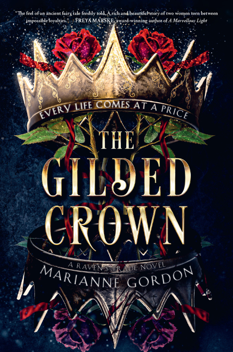 Cover image for book The Gilded Crown