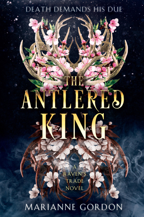 Cover image for book The Antlered King