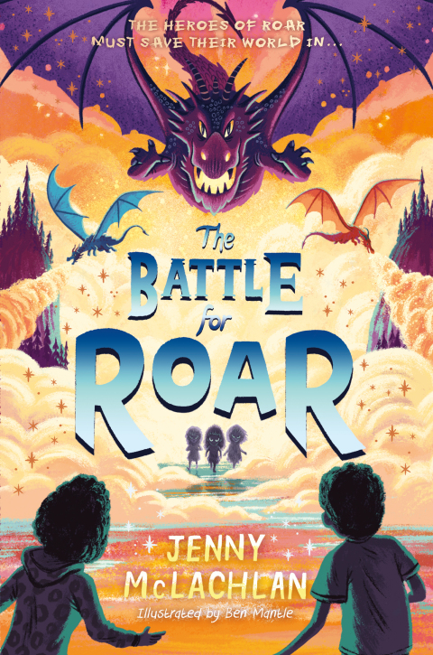 Cover image for book The Battle for Roar