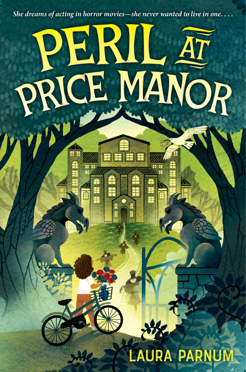 Cover image for book Peril at Price Manor