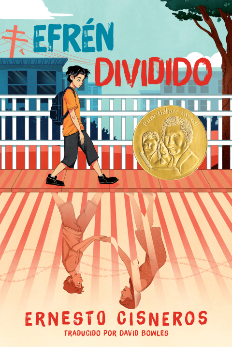 Cover image for book Efrén dividido