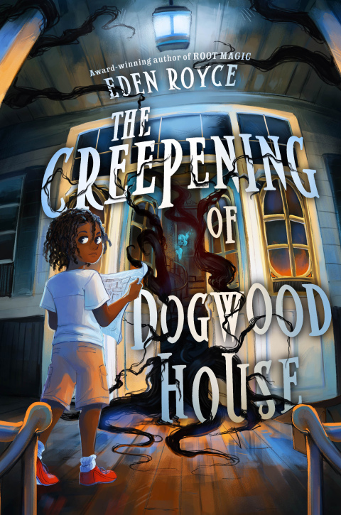 Cover image for book The Creepening of Dogwood House