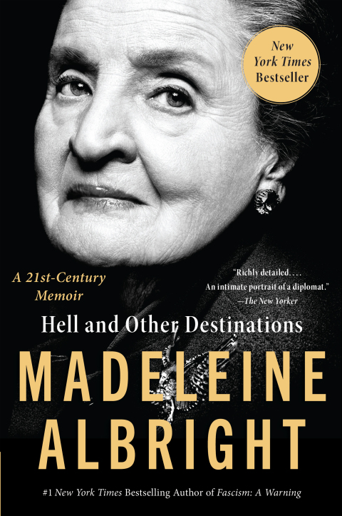 Cover image for book Hell and Other Destinations