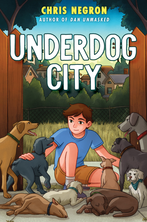 Cover image for book Underdog City