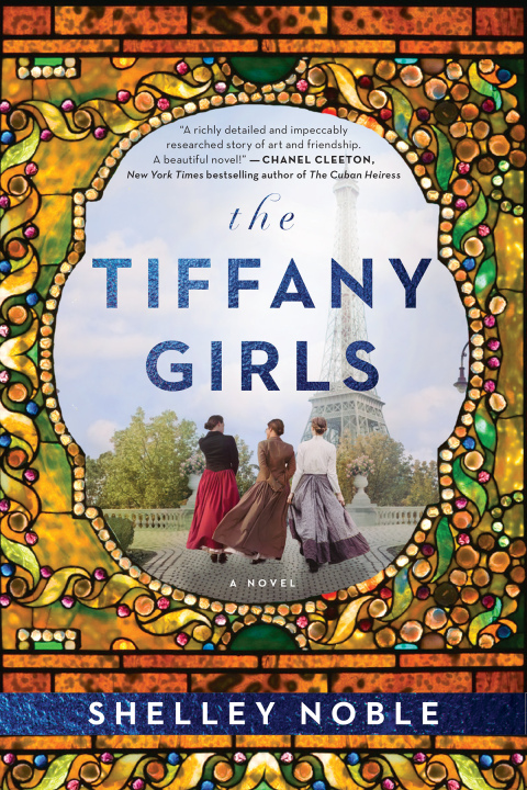 Cover image for book The Tiffany Girls