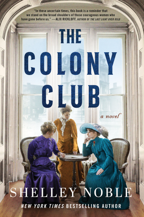 Cover image for book The Colony Club