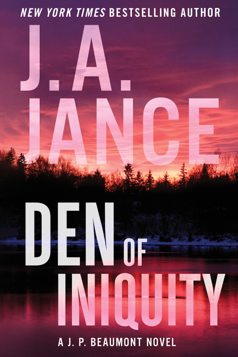 Cover image for book Den of Iniquity