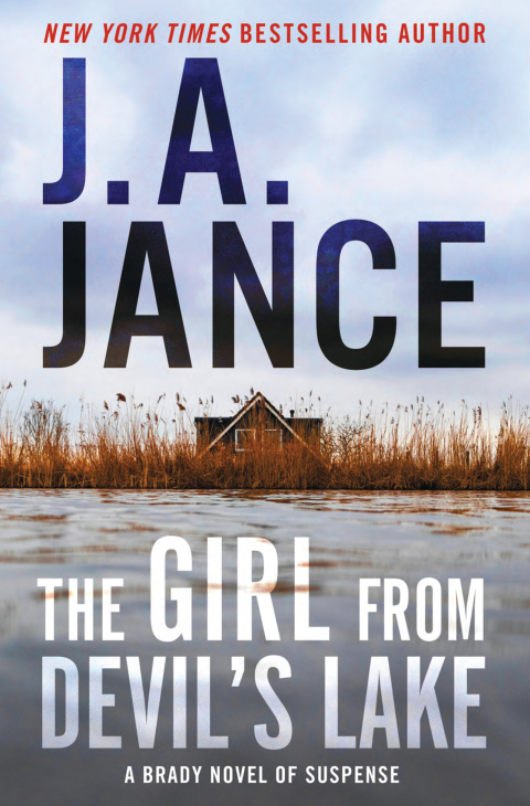 Cover image for book The Girl from Devil's Lake