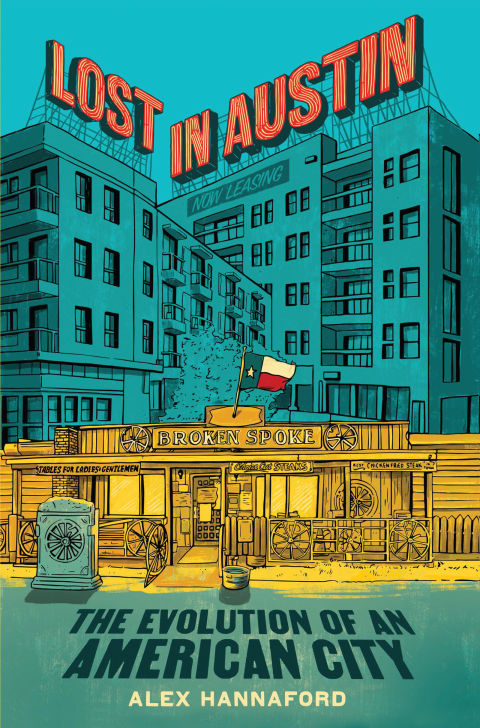 Cover image for book Lost in Austin