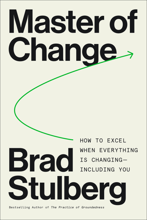 Cover image for book Master of Change
