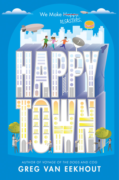 Cover image for book Happy Town