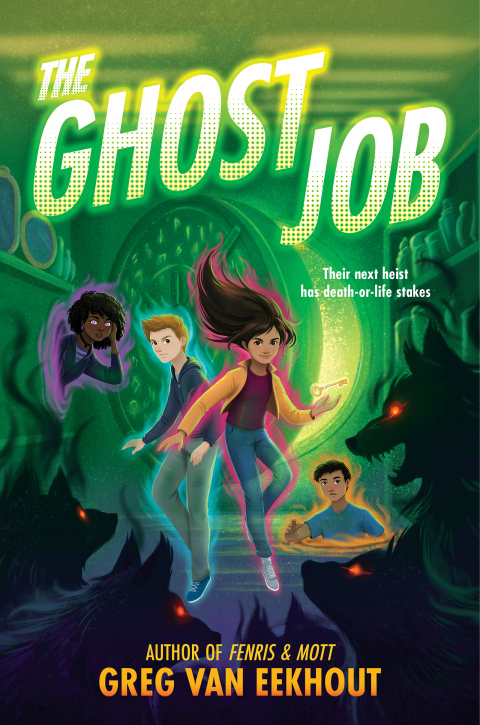 Cover image for book The Ghost Job