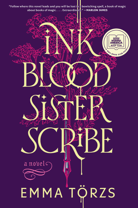 Cover image for book Ink Blood Sister Scribe