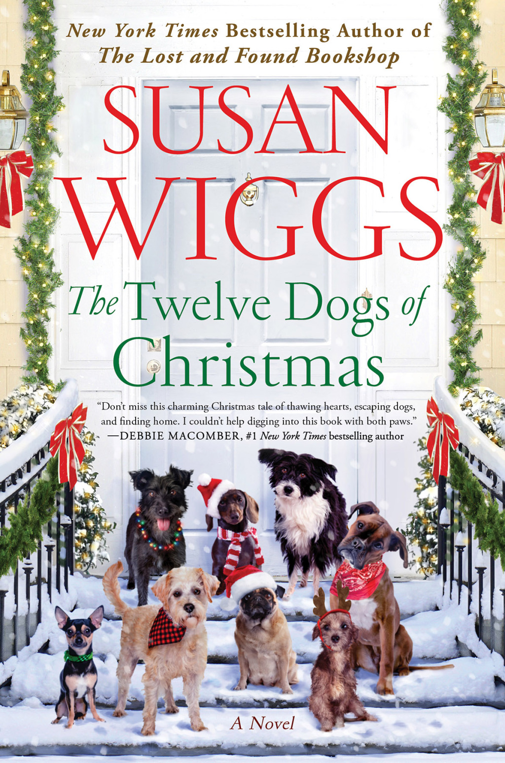 Reflowable The Twelve Dogs of Christmas; $17.75