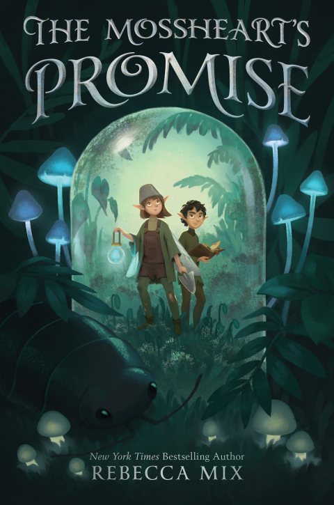 Cover image for book The Mossheart's Promise