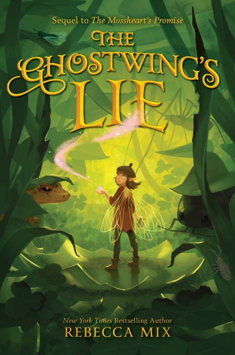 Cover image for book The Ghostwing's Lie