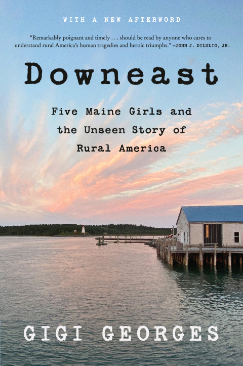 Cover image for book Downeast