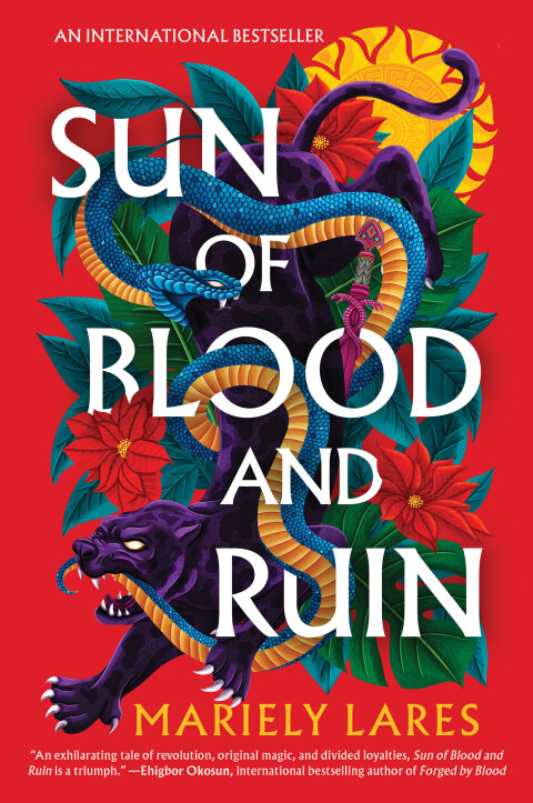 Cover image for book Sun of Blood and Ruin
