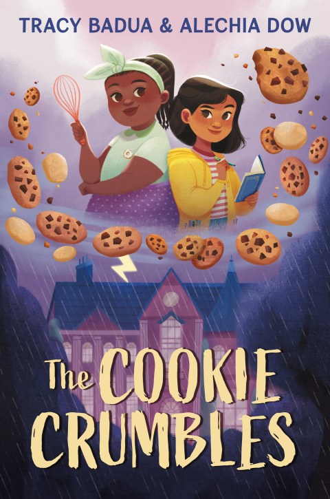 Cover image for book The Cookie Crumbles