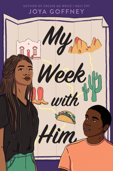 Cover image for book My Week with Him