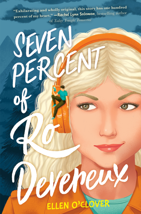 Cover image for book Seven Percent of Ro Devereux