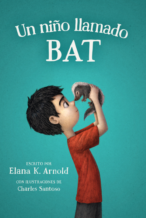Cover image for book Un niño llamado Bat
