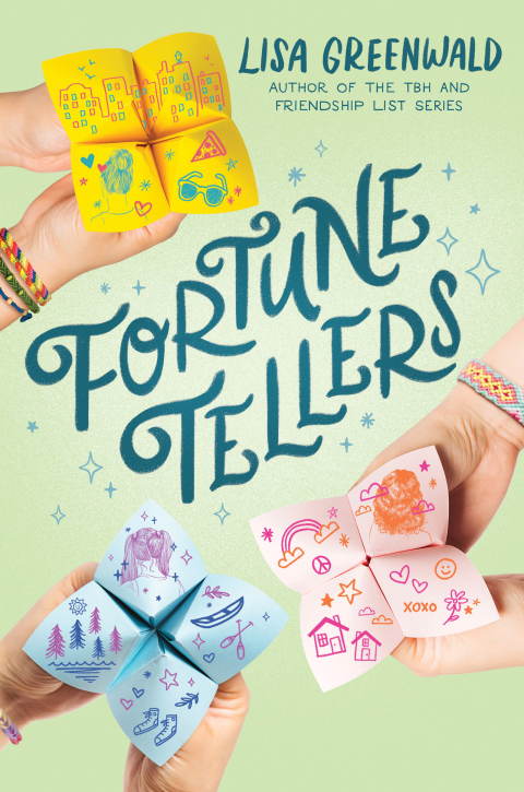 Cover image for book Fortune Tellers