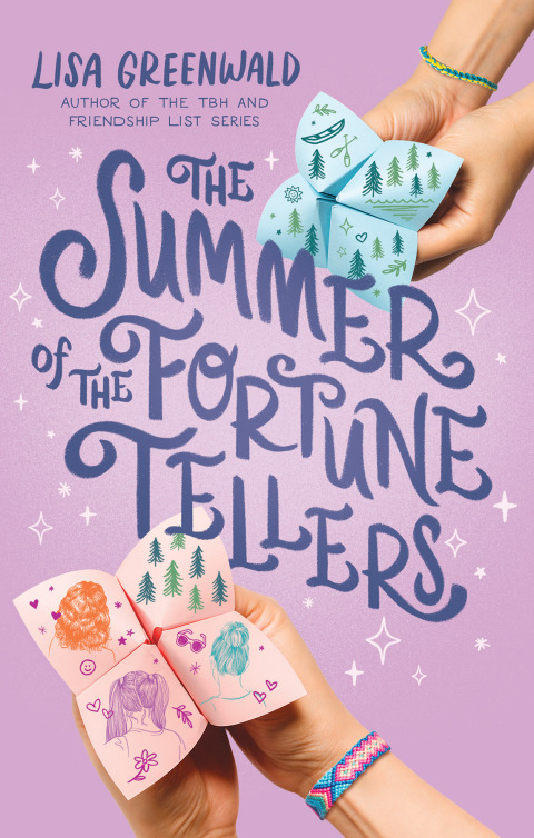 Cover image for book The Summer of the Fortune Tellers