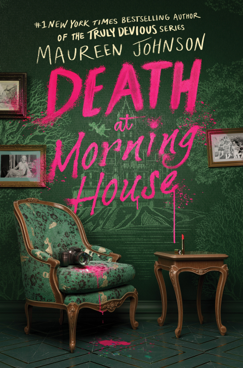 Cover image for book Death at Morning House