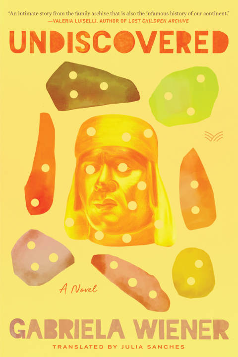 Cover image for book Undiscovered