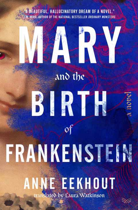 Cover image for book Mary and the Birth of Frankenstein