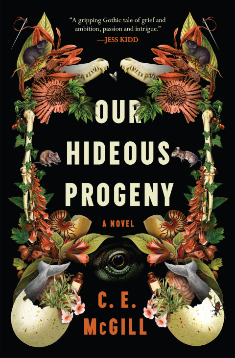 Cover image for book Our Hideous Progeny