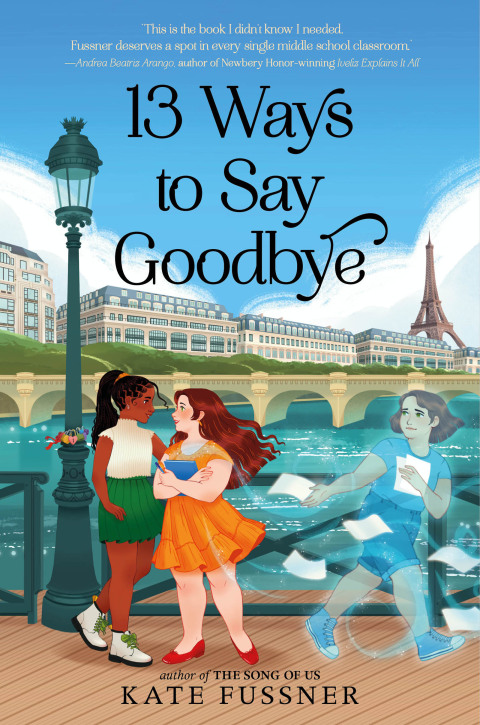 Cover image for book 13 Ways to Say Goodbye