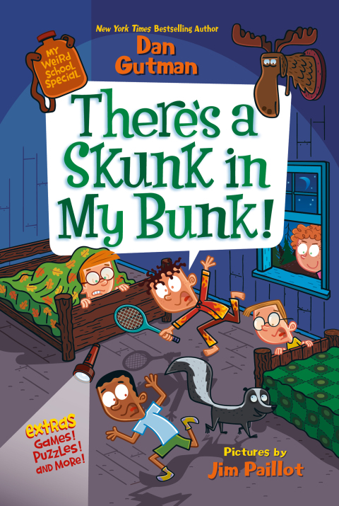 Cover image for book My Weird School Special: There’s a Skunk in My Bunk!