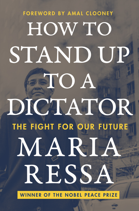 Cover image for book How to Stand Up to a Dictator